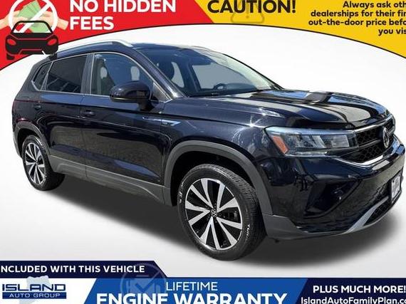 VOLKSWAGEN TAOS 4MOTION 2022 3VVWX7B23NM039393 image